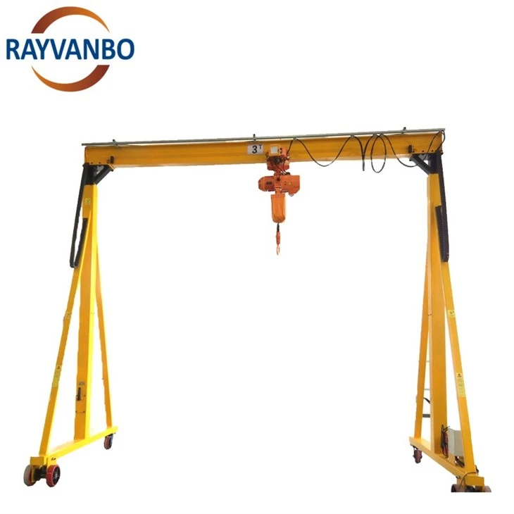 RAYVANBO Moboile gantry crane 5