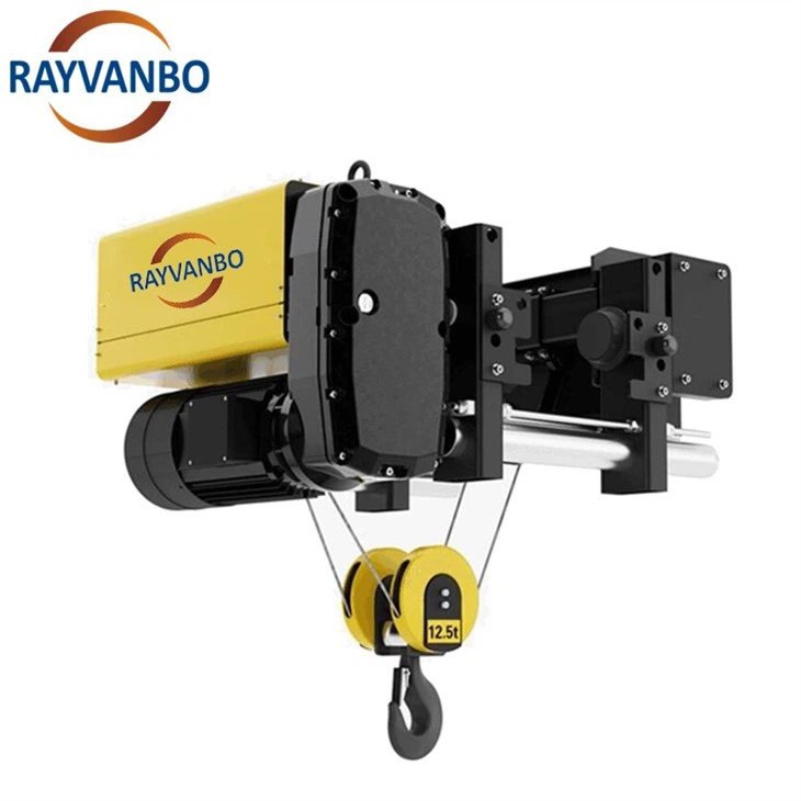 European Type Double Girder Wire Rope Hoist for Overhead Cranes best