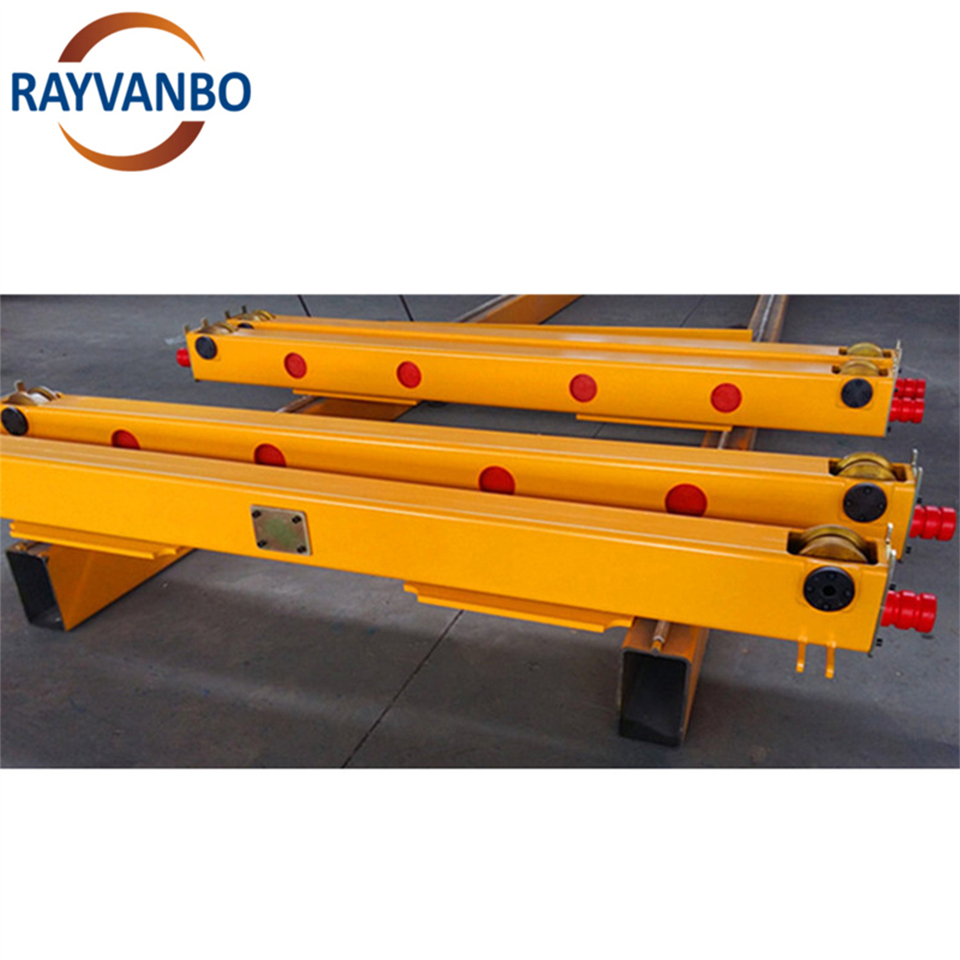 Wholesale High Quality 1 Ton 5 Ton 10 Ton Customized End Carriage For Crane Use End Carriage Beam high quality
