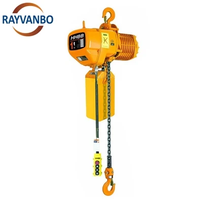 What is the chain anti - rust performance of a 1 Ton Electric Chain Hoist?