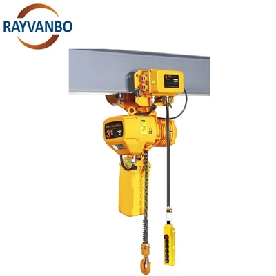 Is a 3 Ton Electric Chain Hoist suitable for lifting fragile items?
