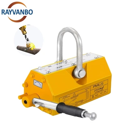 How to adjust the lifting position of a magnetic lifter?