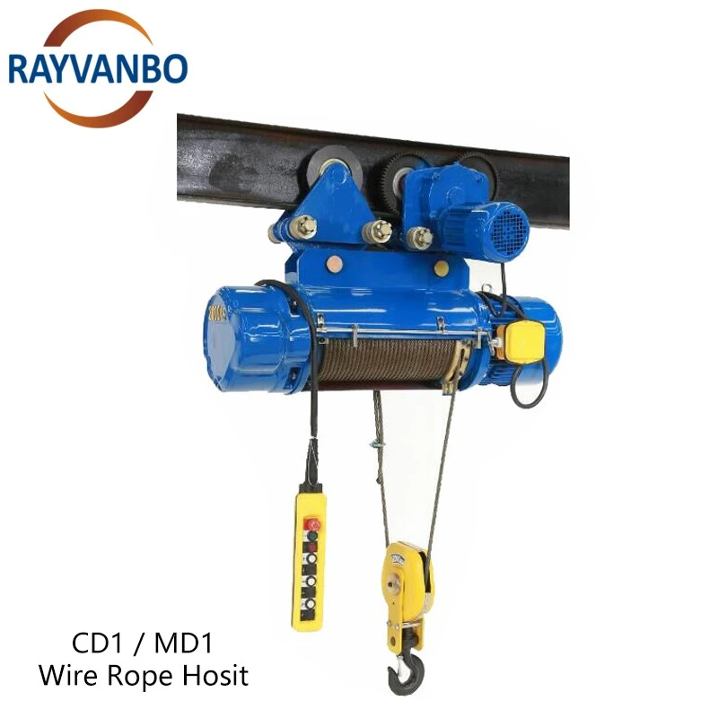 RAYVANBO wire rope hoist 20 RAYVANBO wire rope hoist 20