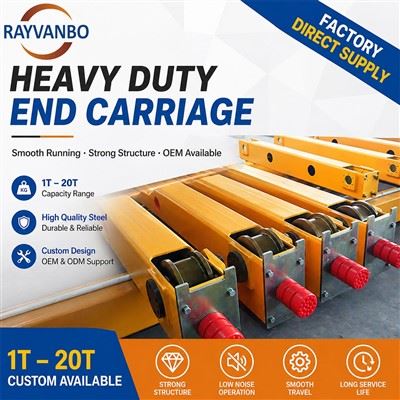 Overhead Crane End Carriage
