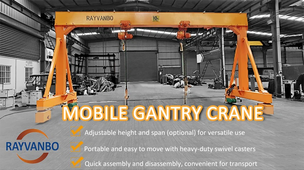 RAYVANBO Moboile gantry crane RAYVANBO Moboile gantry crane