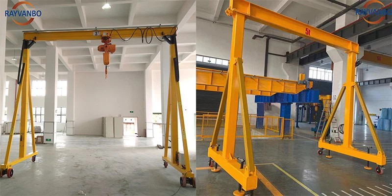 RAYVANBO Moboile gantry crane details1 RAYVANBO Moboile gantry crane details1