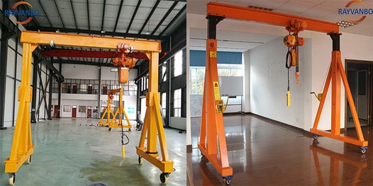 RAYVANBO Moboile gantry crane details2 RAYVANBO Moboile gantry crane details2