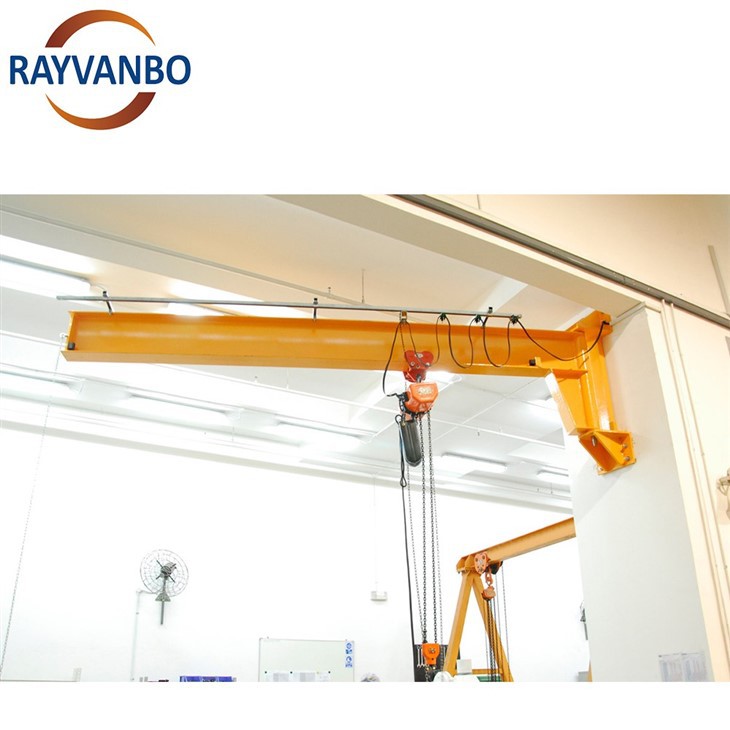 Wall Mounted Jib Crane With Electric Hoist 1-10 Ton Cantilever Crane Arm Crane manufacturers